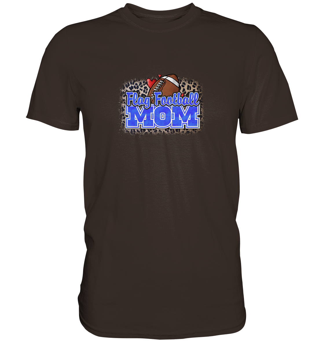Flag Football Mom - Premium Shirt