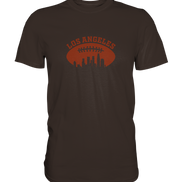 Los Angeles Football Silhouette - Premium Shirt