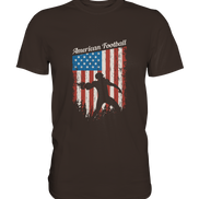 American Football Banner - Premium Shirt