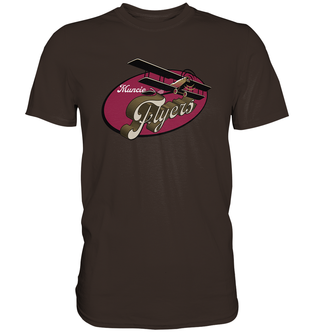 Muncie Flyers 2 - Premium Shirt
