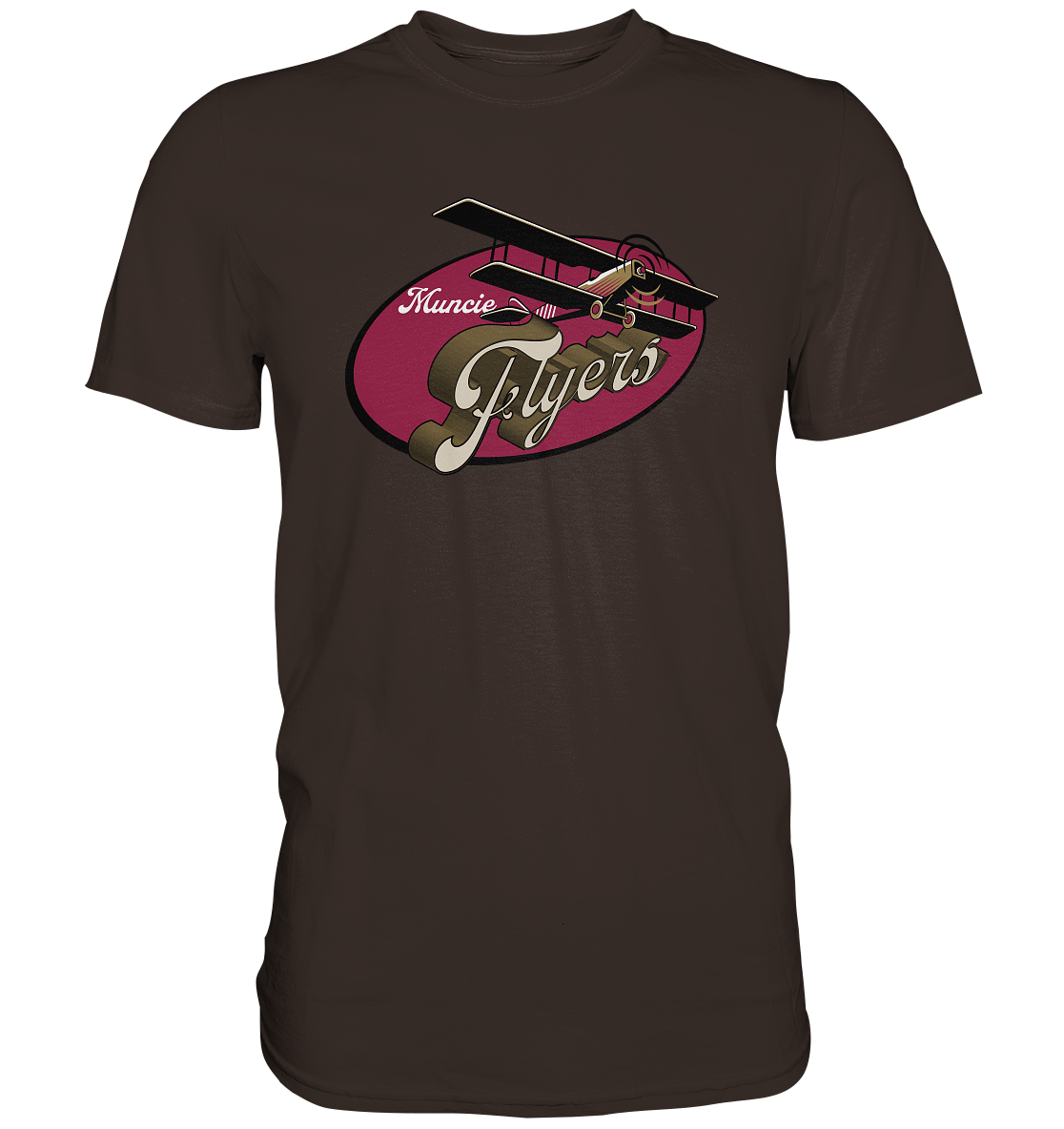 Muncie Flyers 2 - Premium Shirt