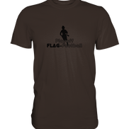 Playoff Flag Football  Women black  - Premium Shirt