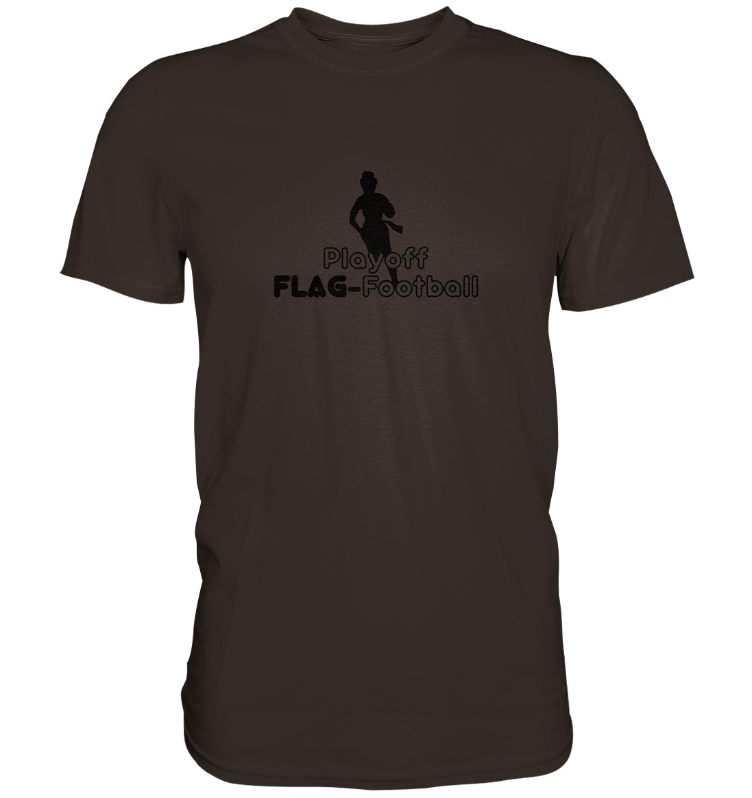 Playoff Flag Football  Women black  - Premium Shirt