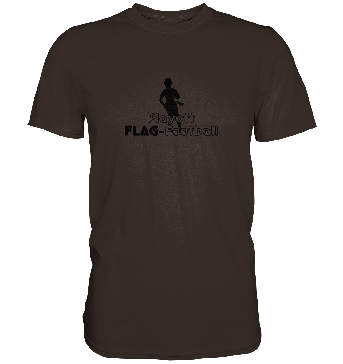 Playoff Flag Football  Women black  - Premium Shirt