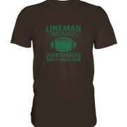 Lineman Heroes Green - Premium Shirt