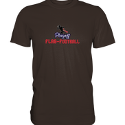 Playoff Flag Football Men red - Premium Shirt