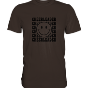 Cheerleader Smiley - Premium Shirt
