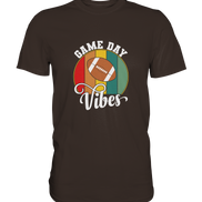 Game Day Vibes White - Premium Shirt