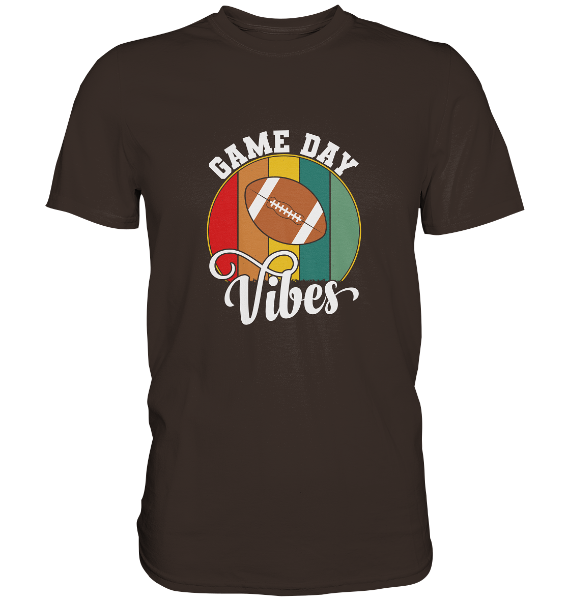 Game Day Vibes White - Premium Shirt