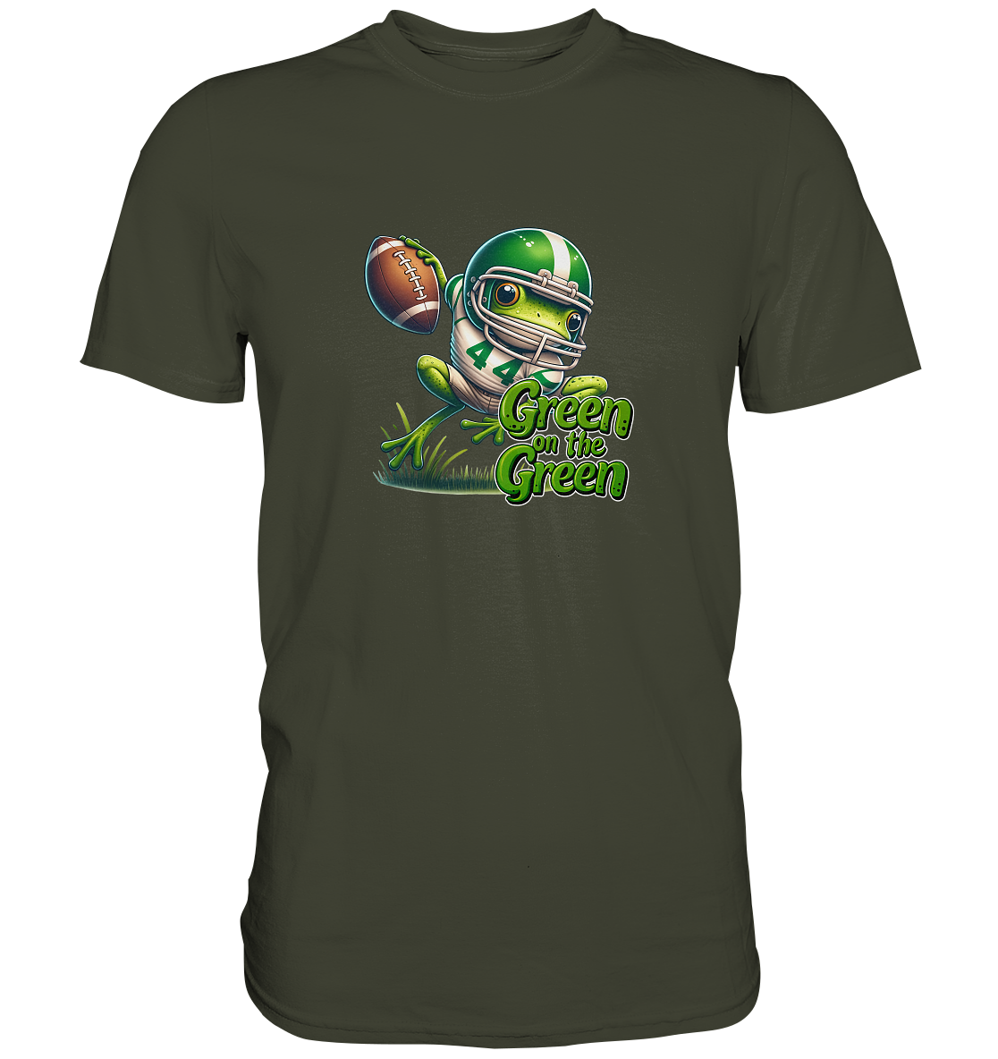 Green Frog - Premium Shirt
