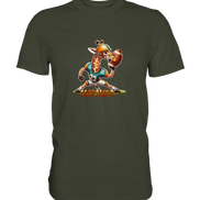 Giraffe - Premium Shirt
