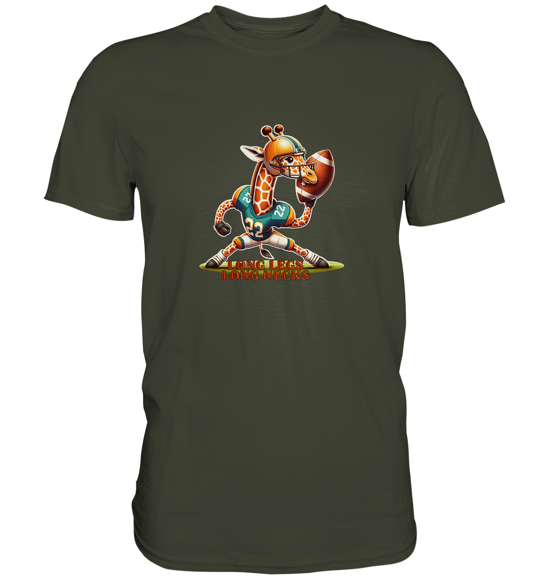 Giraffe - Premium Shirt