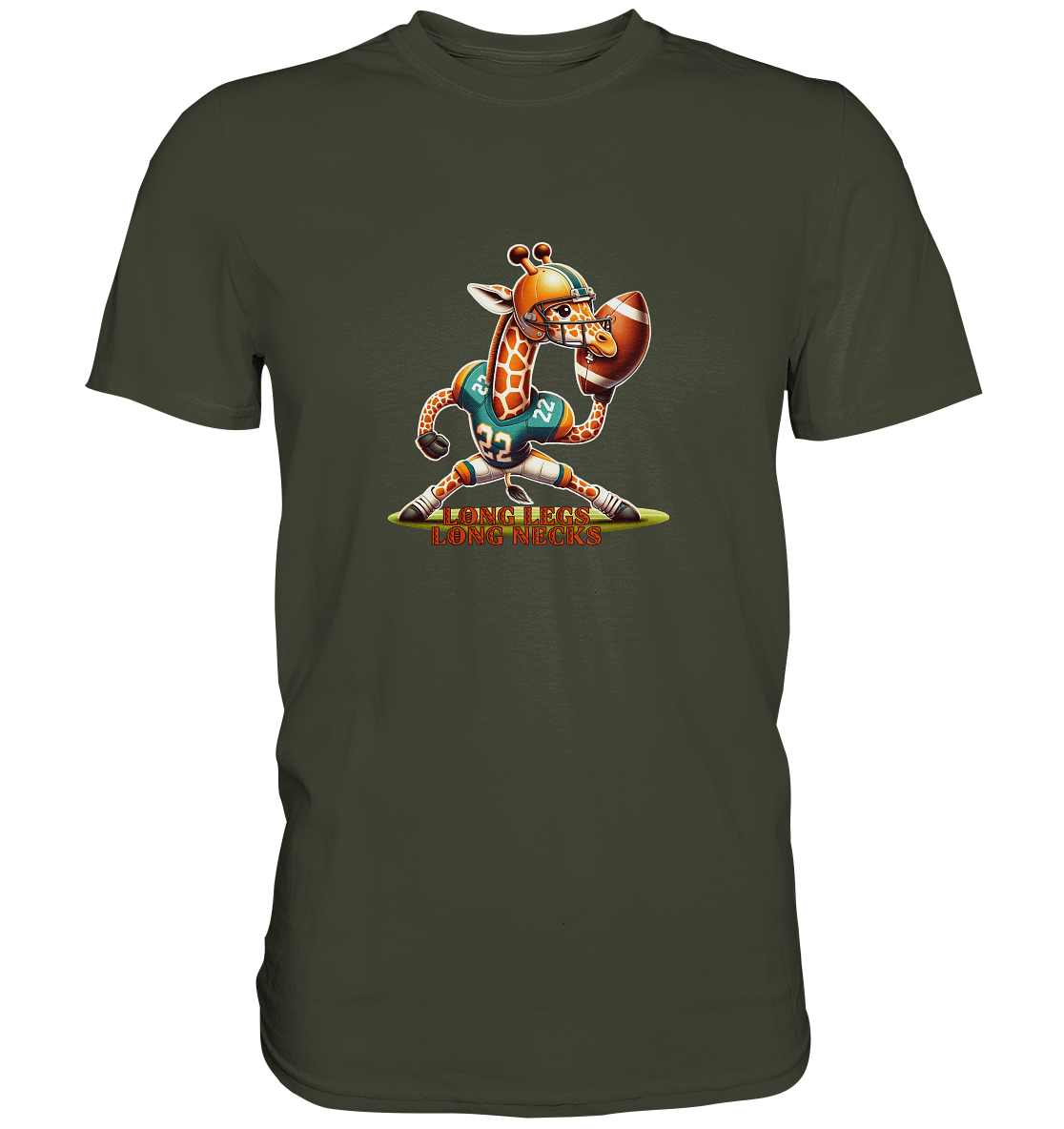 Giraffe - Premium Shirt