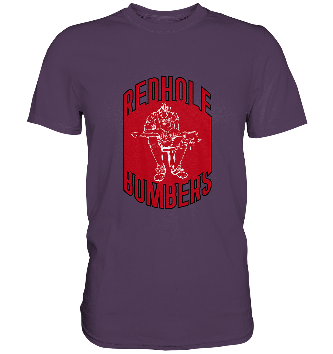 Göppingen Red Hole Bombers - Premium Shirt