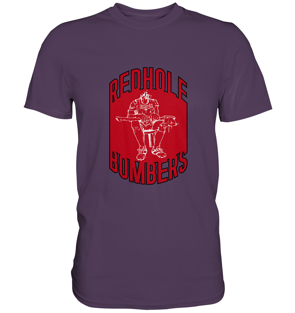 Göppingen Red Hole Bombers - Premium Shirt