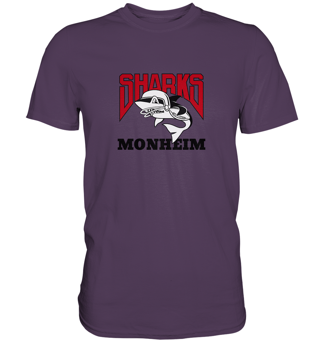 Monheim Sharks - Premium Shirt
