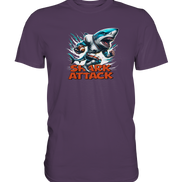 Shark Attack - Premium Shirt