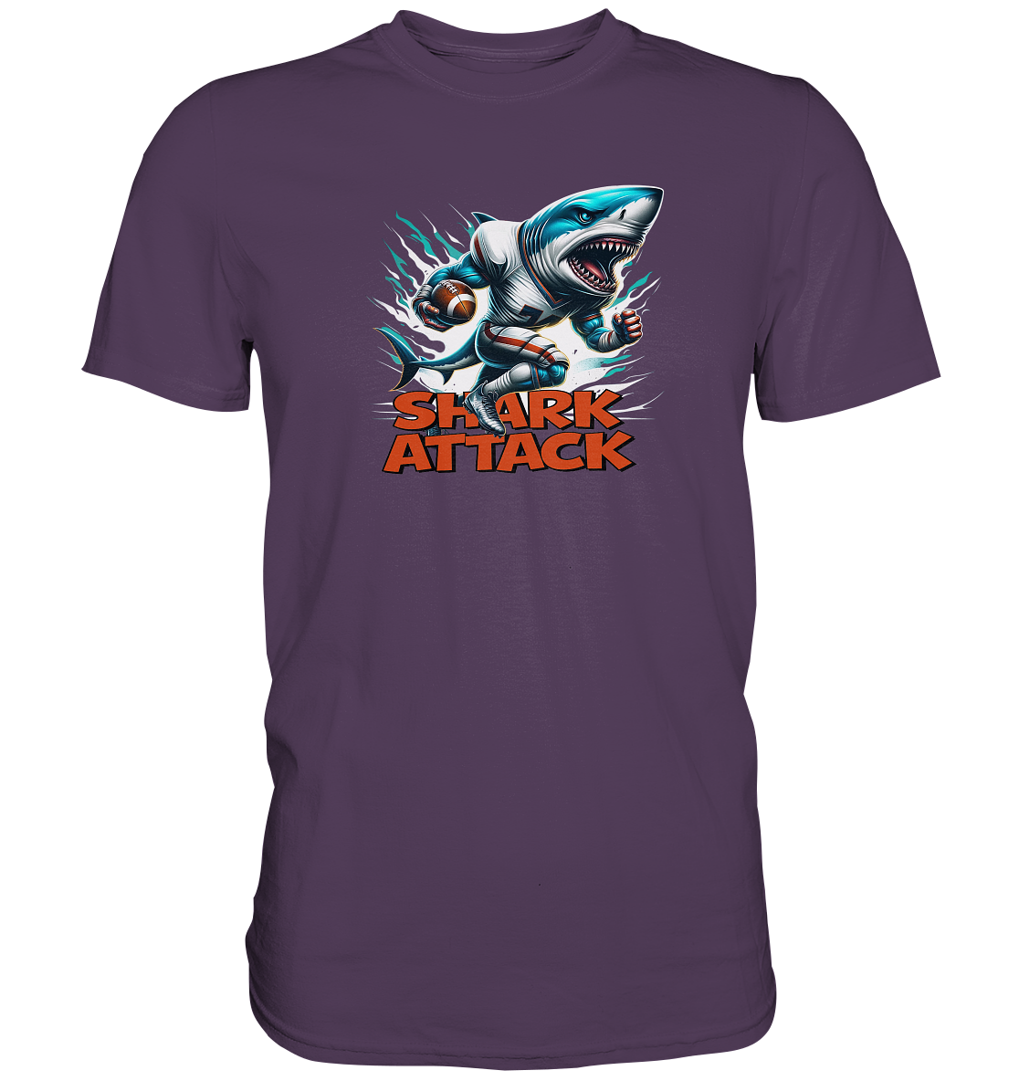 Shark Attack - Premium Shirt