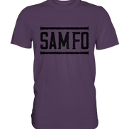 SAMFO black - Premium Shirt