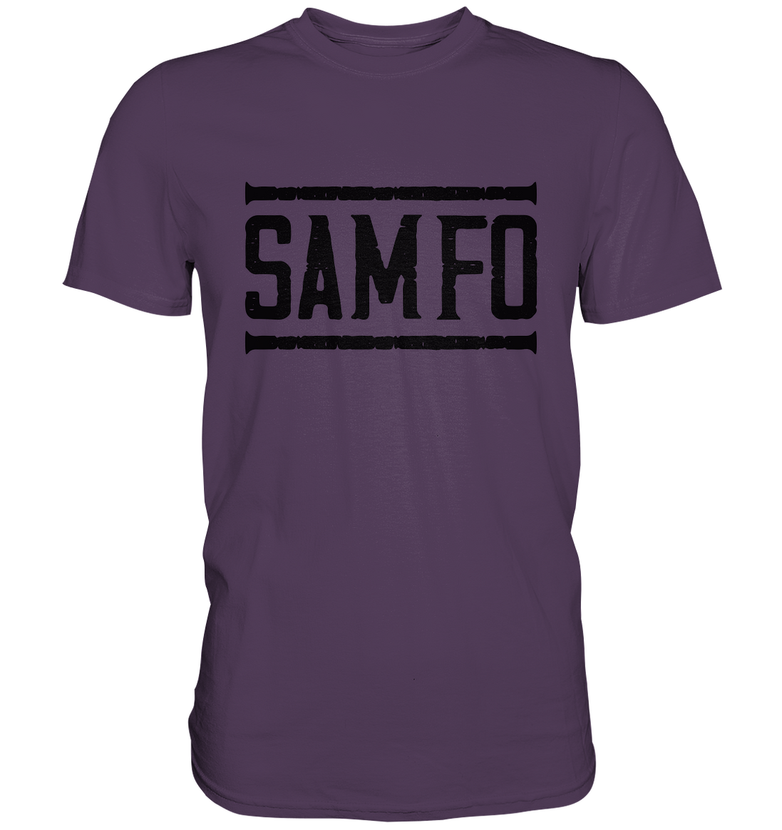 SAMFO black - Premium Shirt