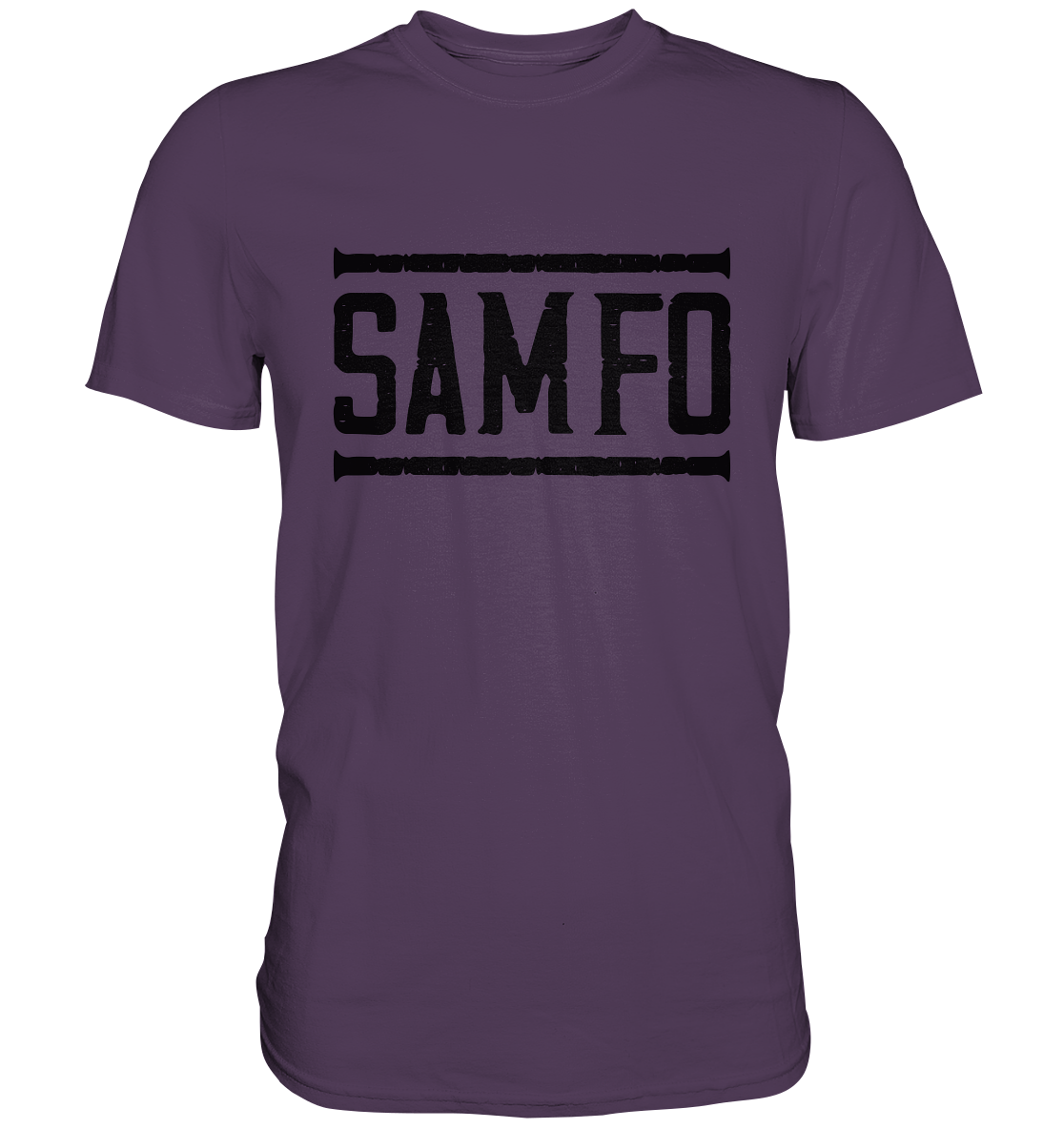 SAMFO black - Premium Shirt
