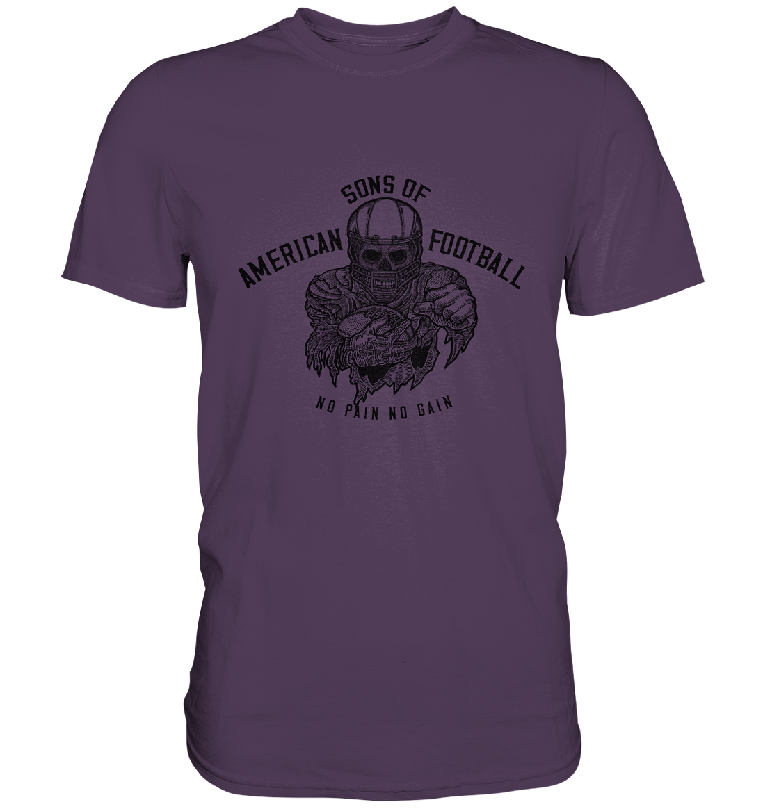 SAMFO No Pain No Gain - Premium Shirt