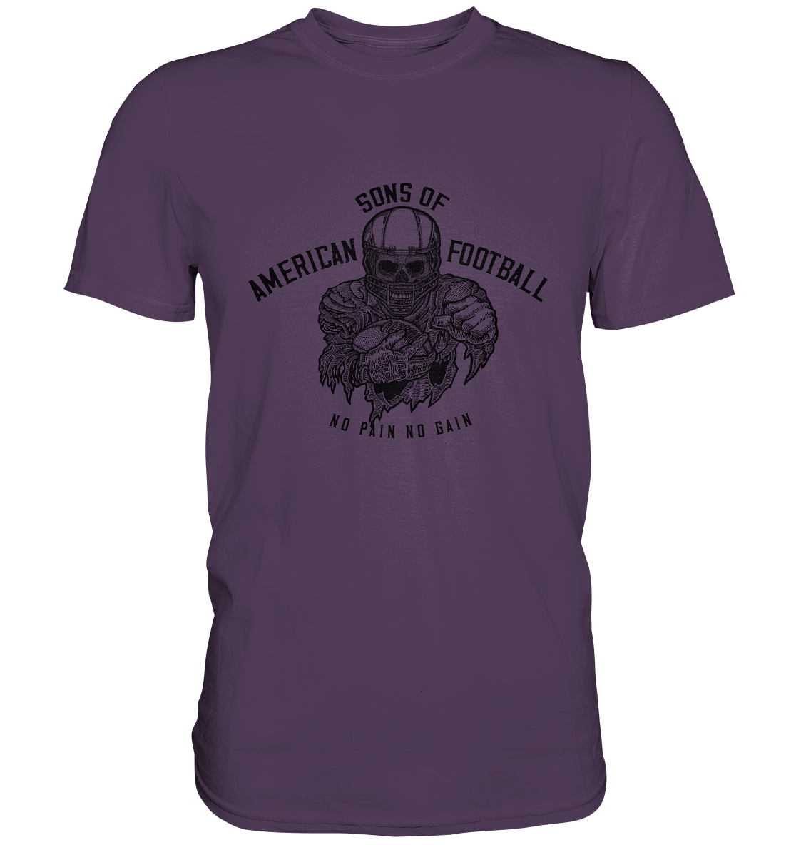SAMFO No Pain No Gain - Premium Shirt