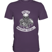 SAMFO Sons of American Football  - Premium Shirt