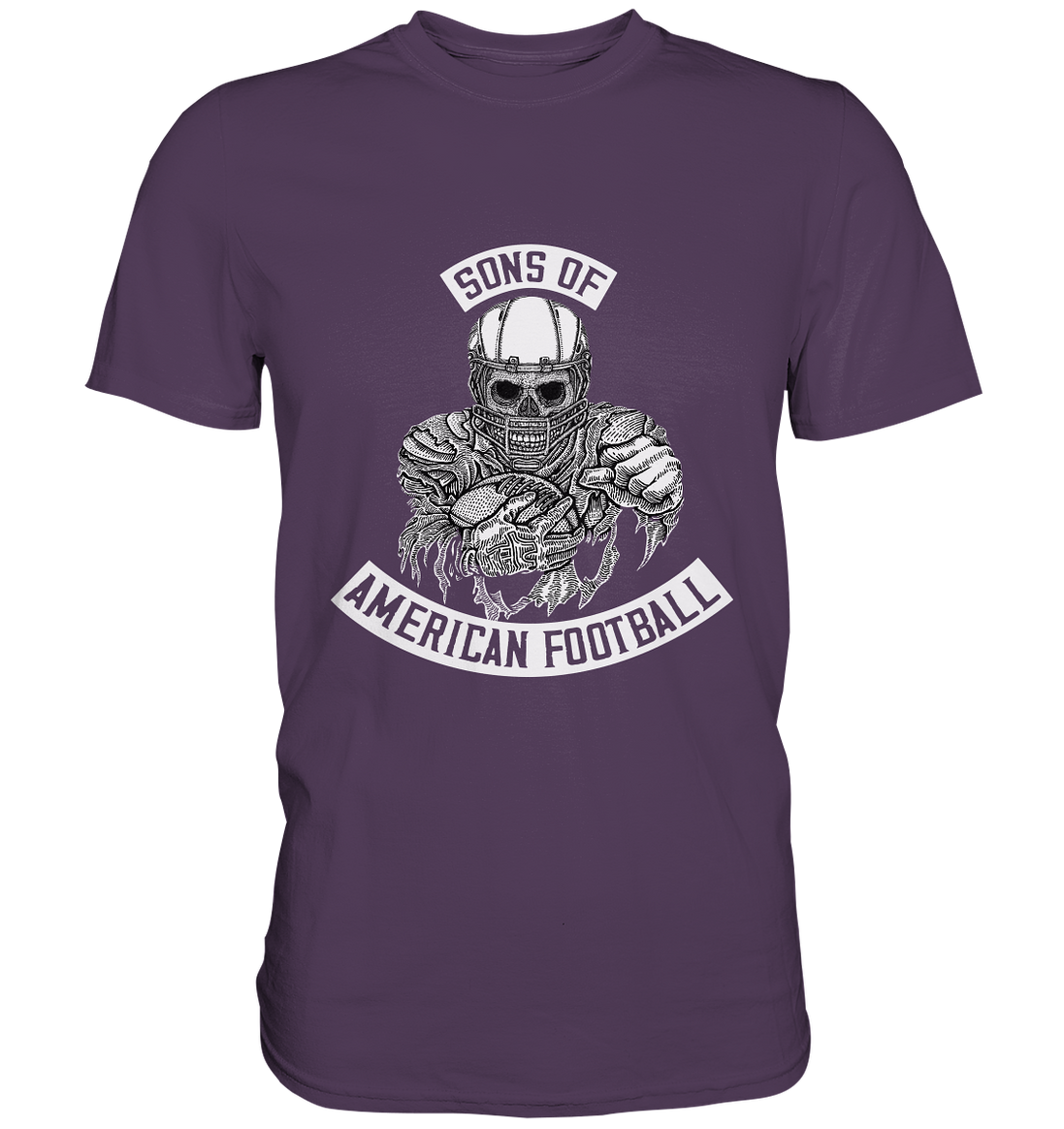SAMFO Sons of American Football  - Premium Shirt