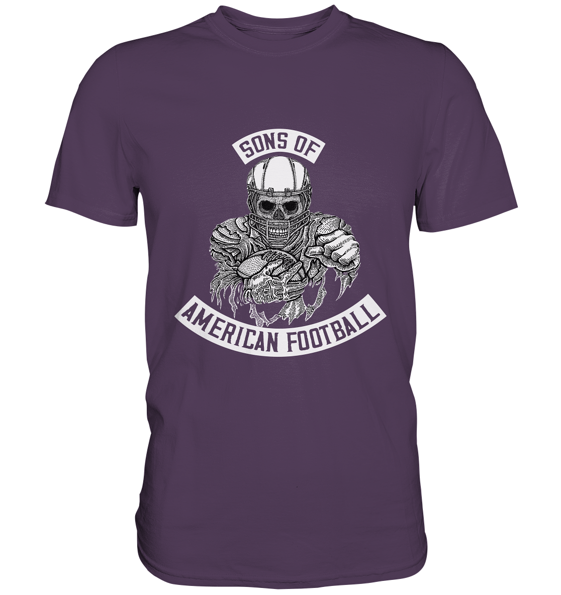 SAMFO Sons of American Football  - Premium Shirt