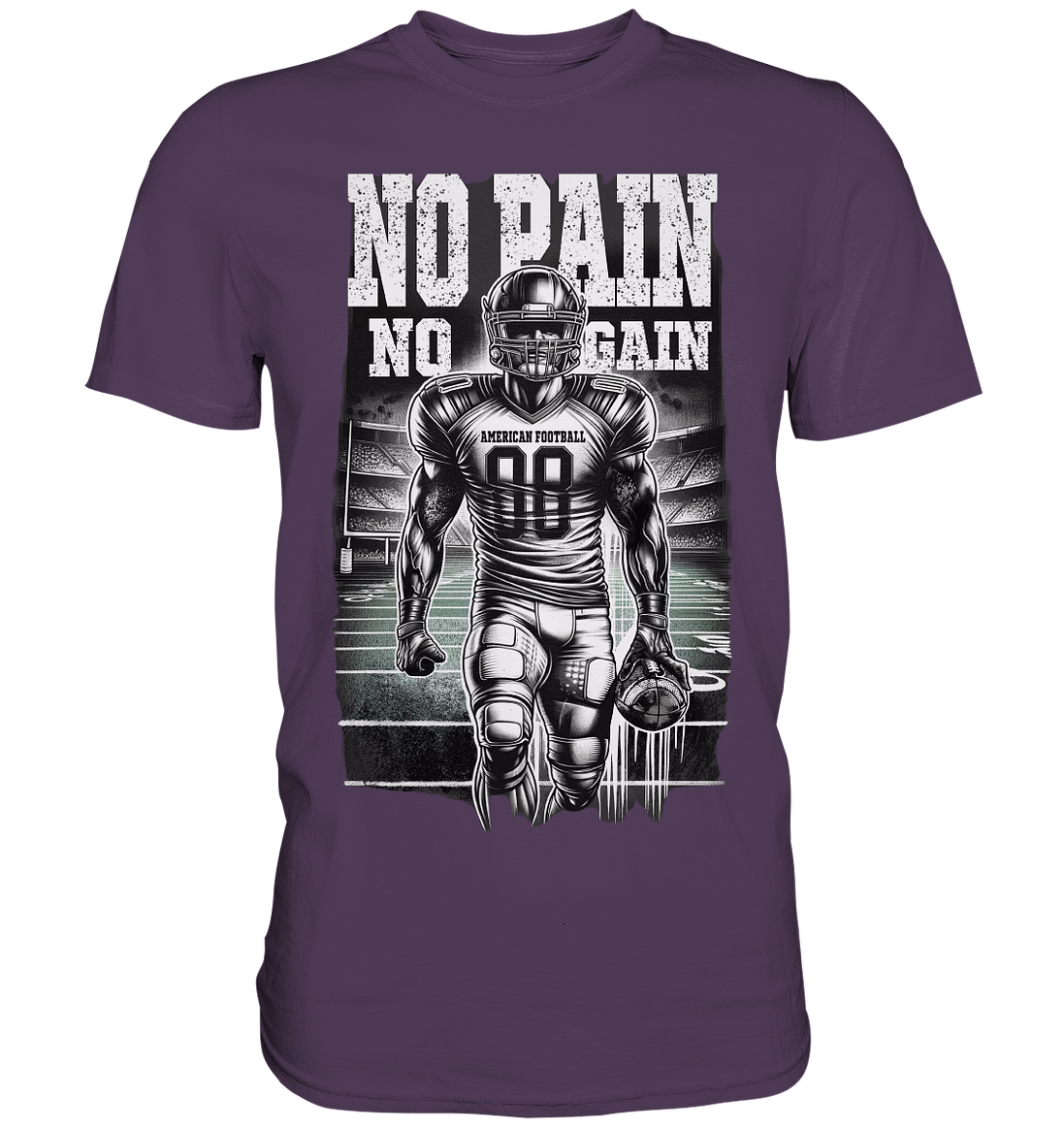 No Pain No Gain  - Premium Shirt