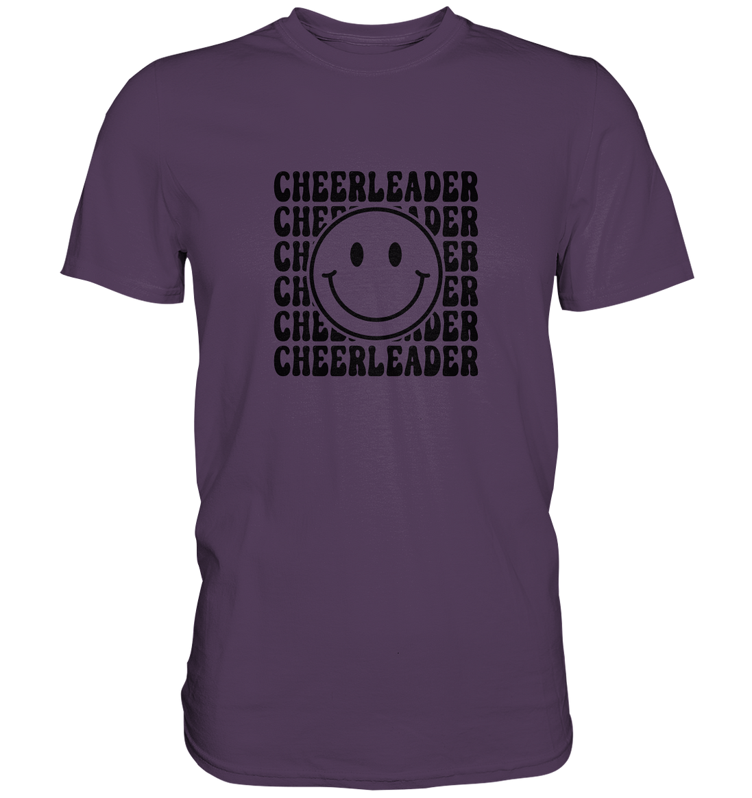 Cheerleader Smiley - Premium Shirt