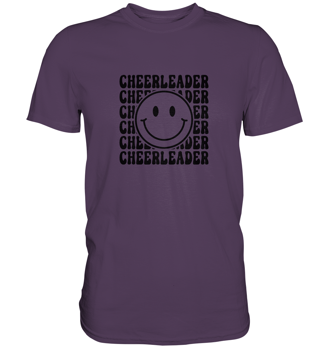 Cheerleader Smiley - Premium Shirt
