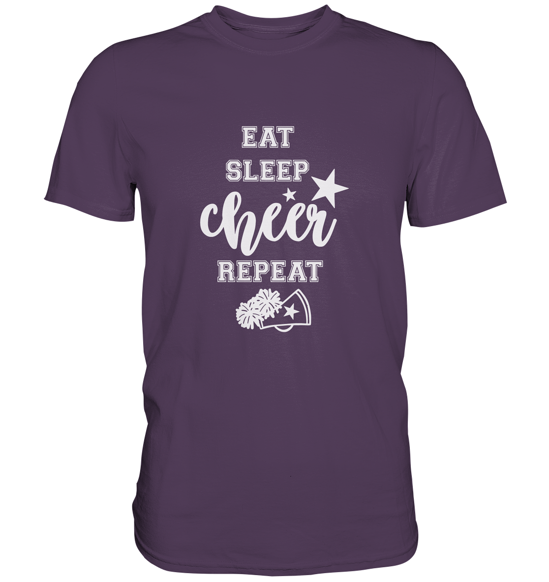 Eat Sleep Cheer - Premium Shirt