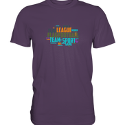 Flag Football Word Bubble - Premium Shirt
