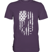 USA Flag Fight - Premium Shirt