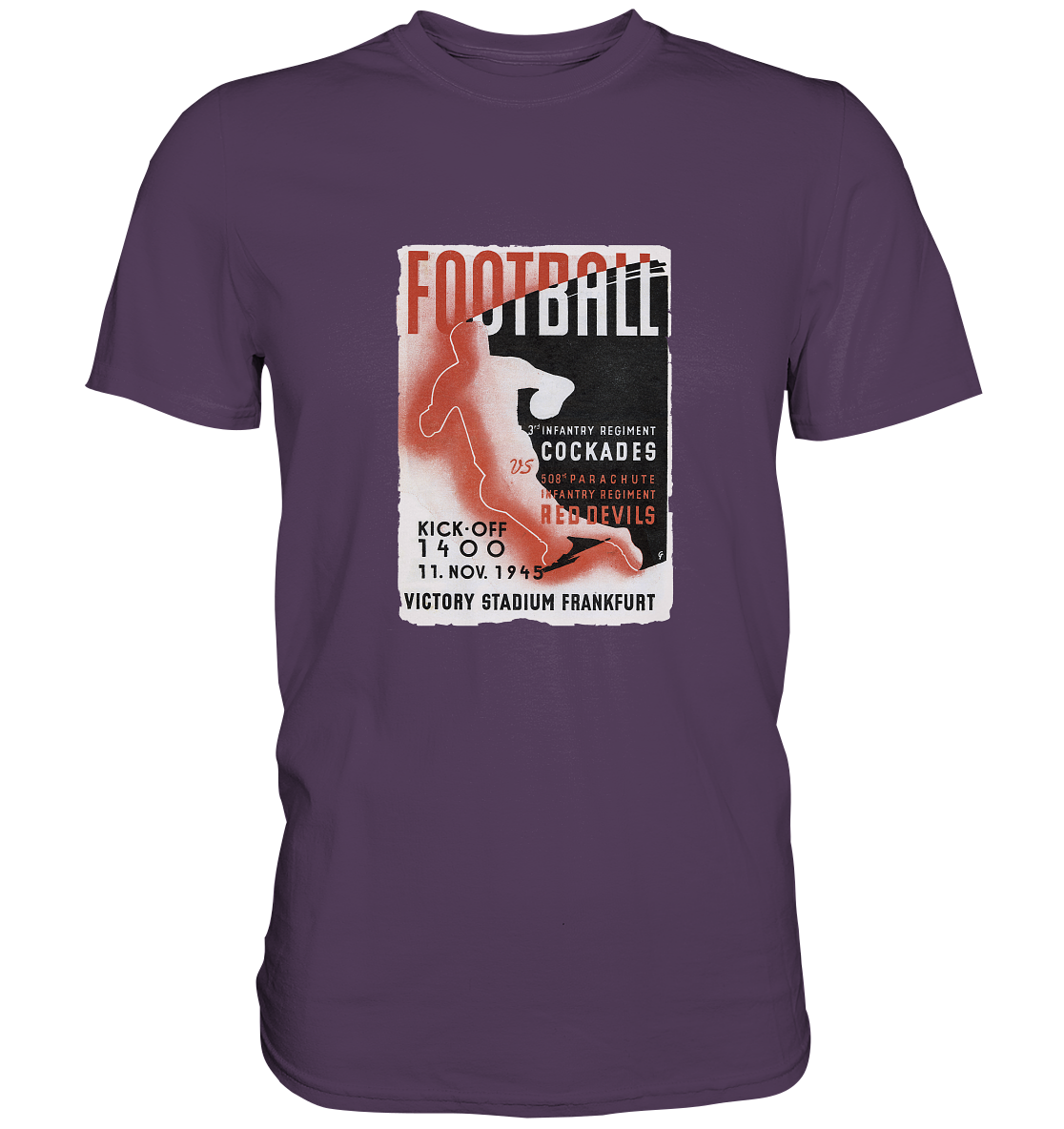 Red Devils Frankfurt 1945 - Premium Shirt