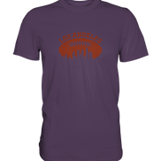Los Angeles Football Silhouette - Premium Shirt