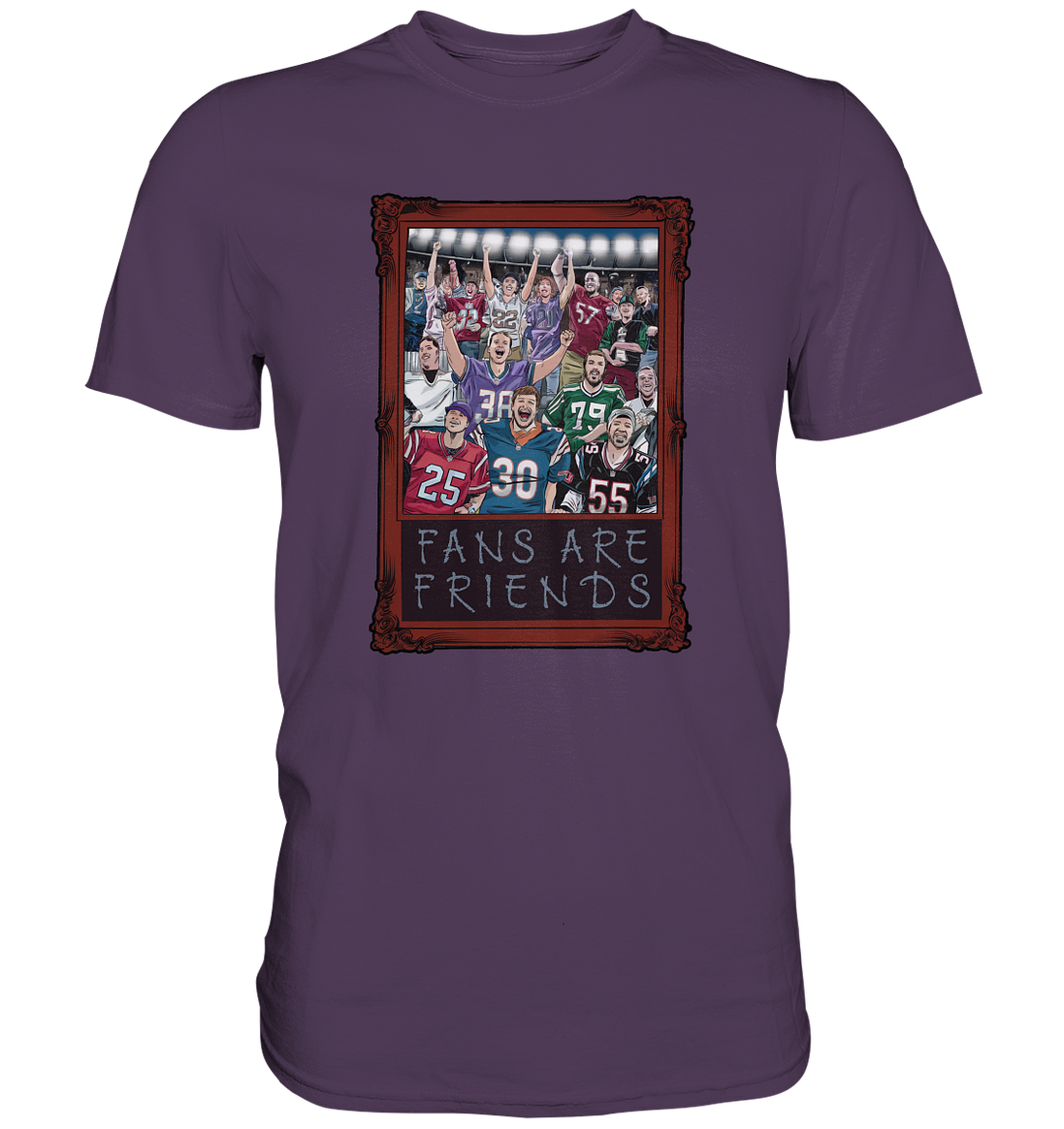 Fans are Friends  - Premium Shirt