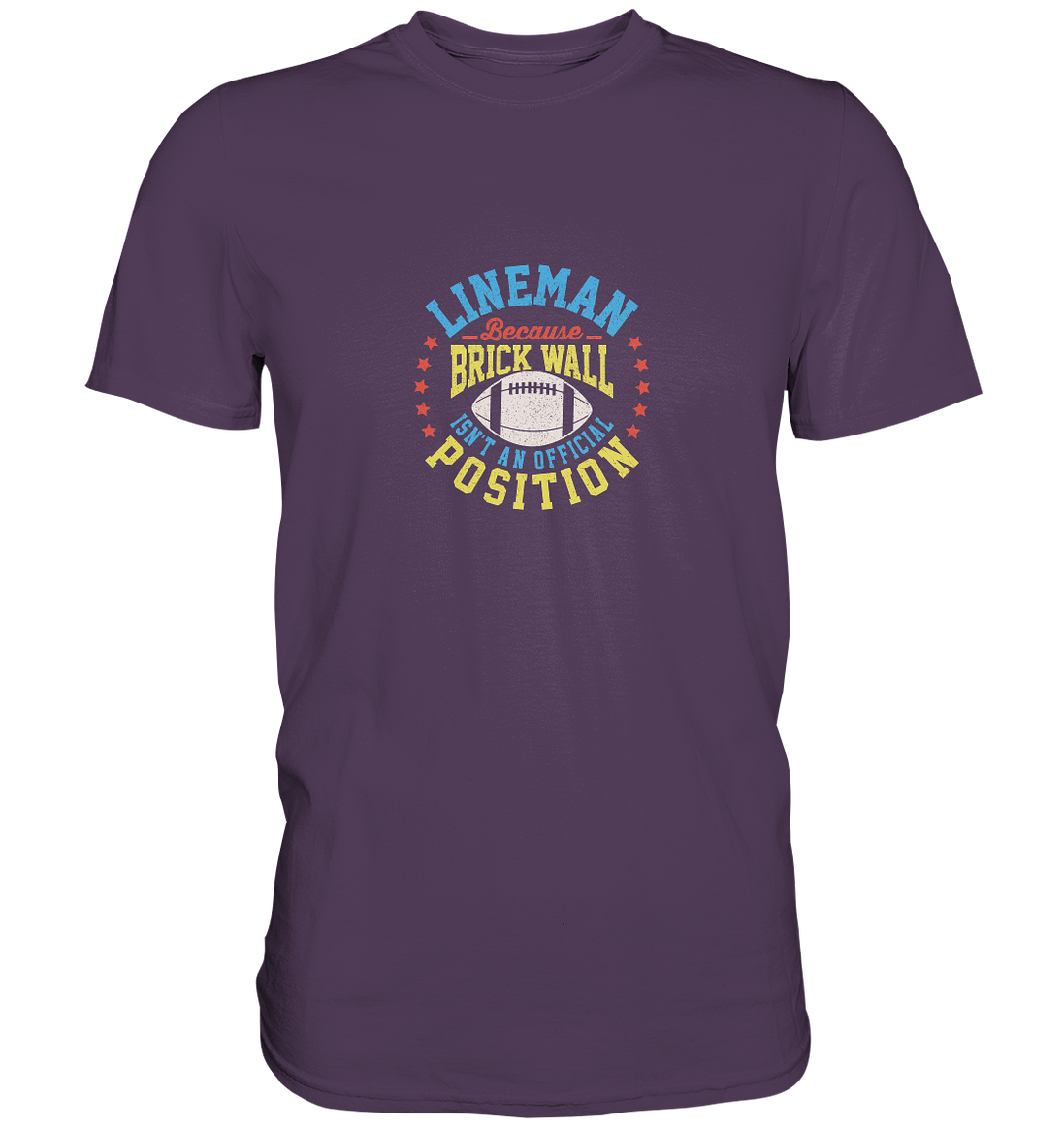 Lineman Brick Wall - Premium Shirt