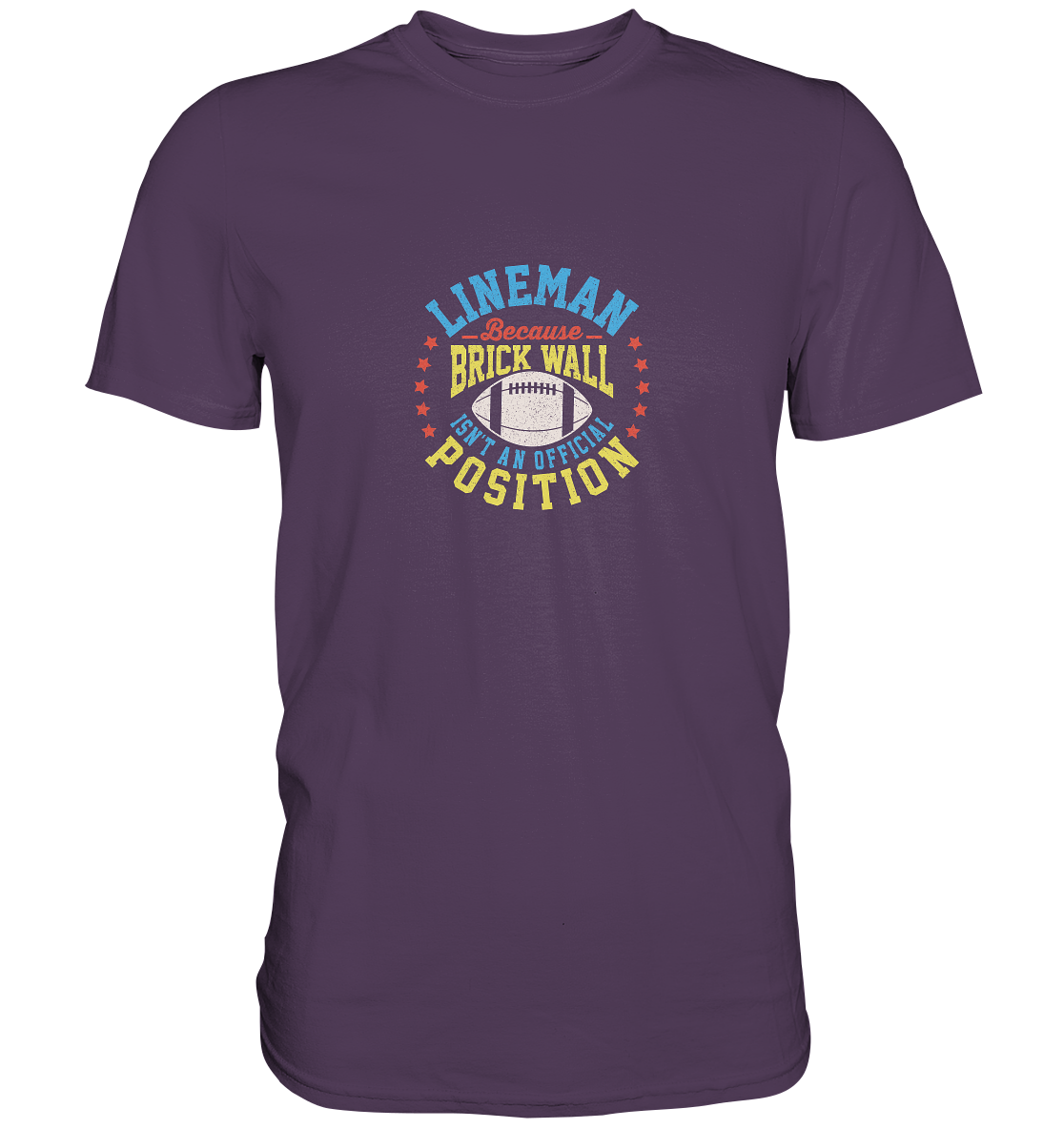 Lineman Brick Wall - Premium Shirt