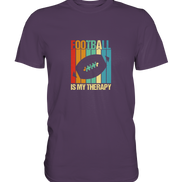 Football is my Therapy - Premium Shirt