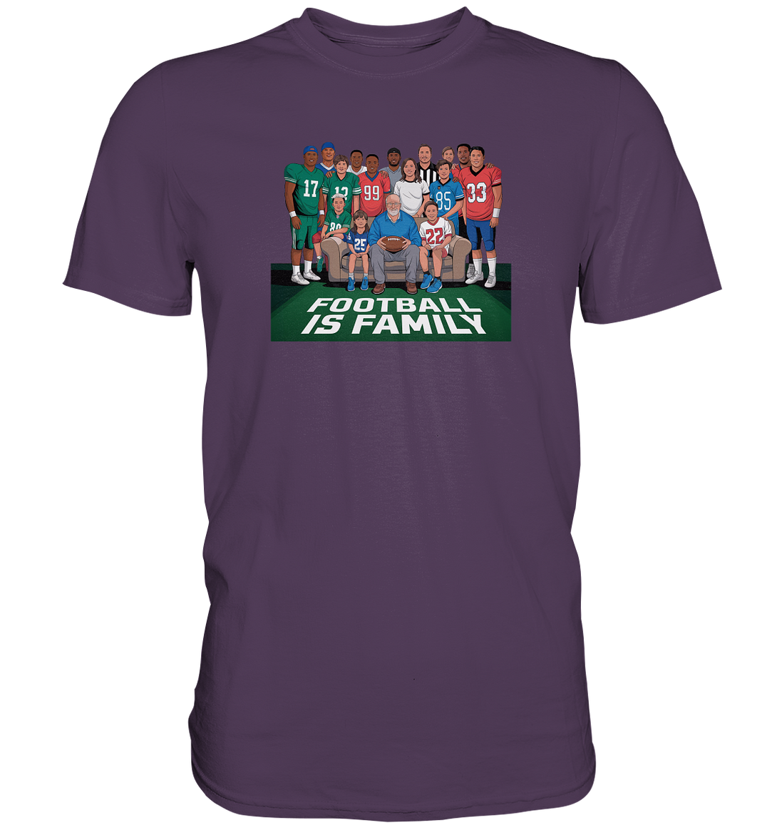 Football is Family - Premium Shirt