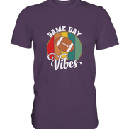 Game Day Vibes White - Premium Shirt