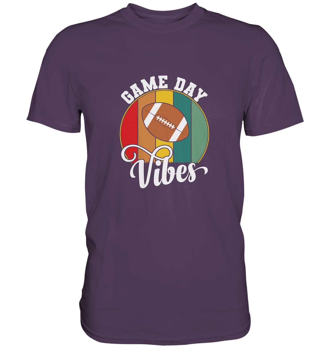 Game Day Vibes White - Premium Shirt