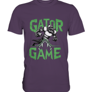 Gator Game - Premium Shirt