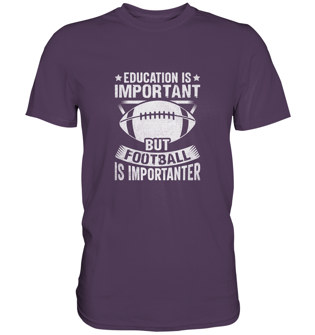 Football is importanter - Premium Shirt