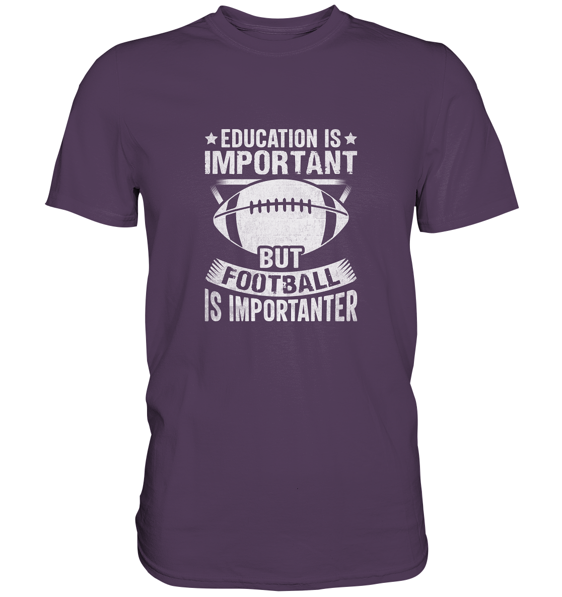 Football is importanter - Premium Shirt