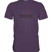 Football Silhouette - Premium Shirt