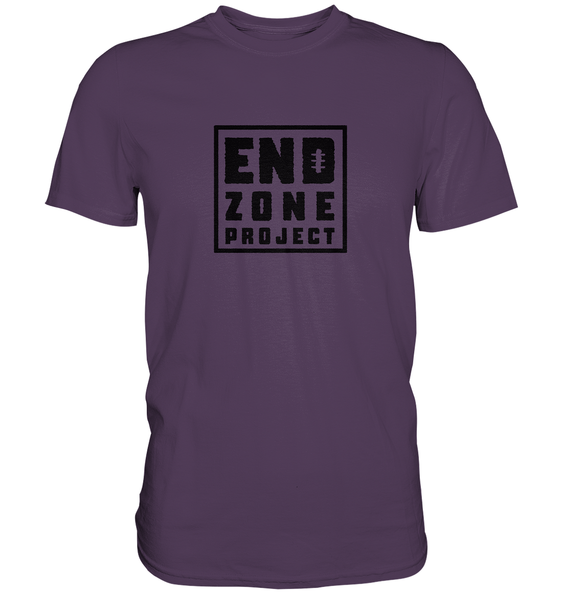 Endzone Project Quadrat - Premium Shirt